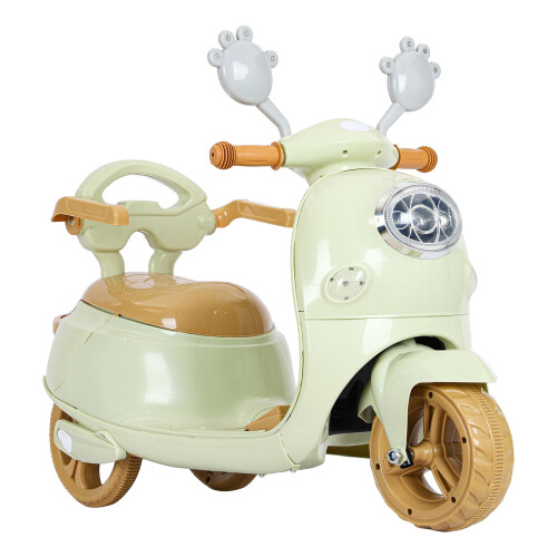 Kinder Elektro-Motorrad Dreirad 3 Rad