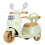 Kinder Elektro-Motorrad Dreirad 3 Rad 3