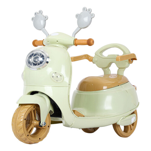 Kinder Elektro-Motorrad Dreirad 3 Rad 2