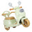 Kinder Elektro-Motorrad Dreirad 3 Rad 4