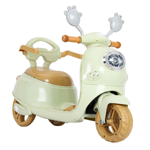 Kinder Elektro-Motorrad Dreirad 3 Rad 1
