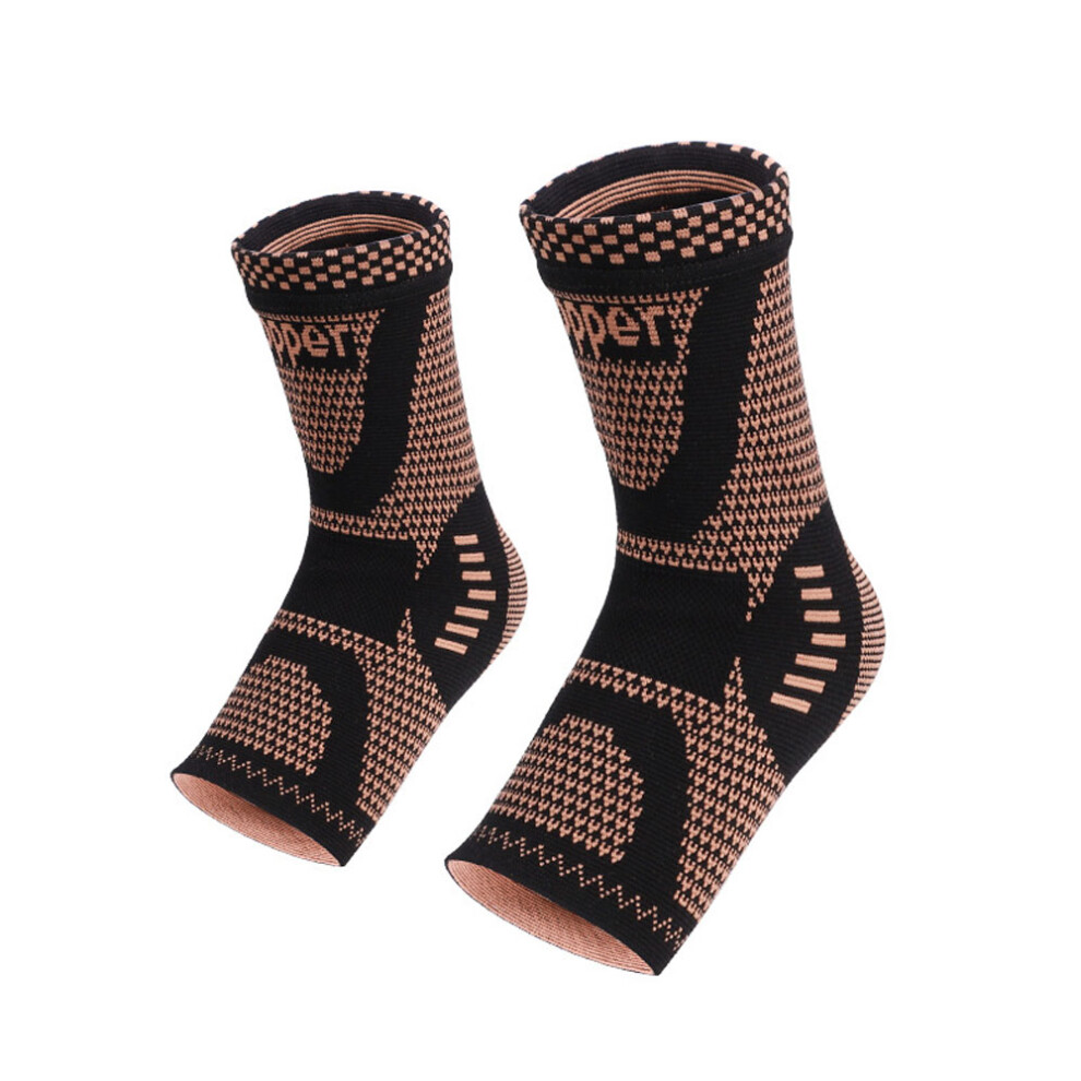 Supportive Journey, Copper Infused Material Sleeve for Foot Arch Support, Inflammation Reduction Ensures Faster Healing and Enhanced Performance