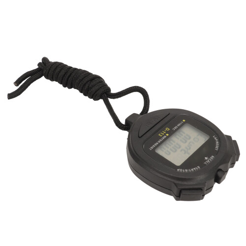 Digitale Stoppuhr, 60 Rundenspeicher, 1