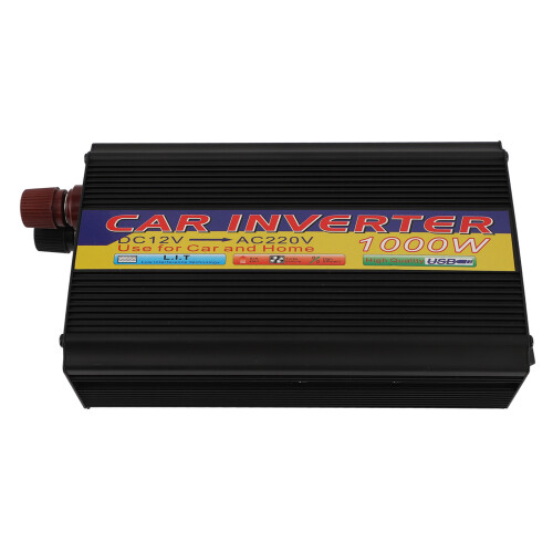 Μετατροπέας μετατροπέα ισχύος Converter1000W DC12V σε καθαρό ημιτονοειδές μετασχηματιστή 1