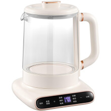 Electric Tea Kettle with Infuser for Flower Tea and Herbal Brewing, Automatic Glass Tea Maker for Home or Office