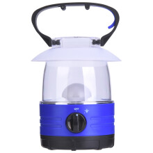 Campinglantaarn met handgreep, superheldere noodlamp, draagbare tentlamp met opvouwbare handgreep, energiebesparende LED-lamp voor buitenactiviteiten.