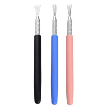Clay Sculpting Tools Set of 3 with Aluminum Handles for Precise Pottery and Ceramic Detailing