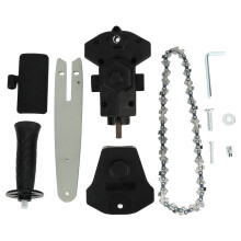 Accessoire polyvalent pour scie électrique, perceuse pour la découpe, adaptateur ergonomique pour scie et perceuse, léger et portable, pour divers
