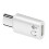 Lightning to USB C Adapter for iPhone 15 16 Fast Charging Data Sync White Metal Connector 1