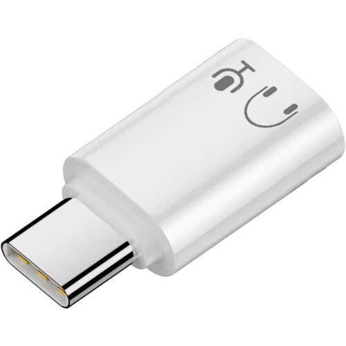 Lightning to USB C Adapter for iPhone 15 16 Fast Charging Data Sync White Metal Connector 2