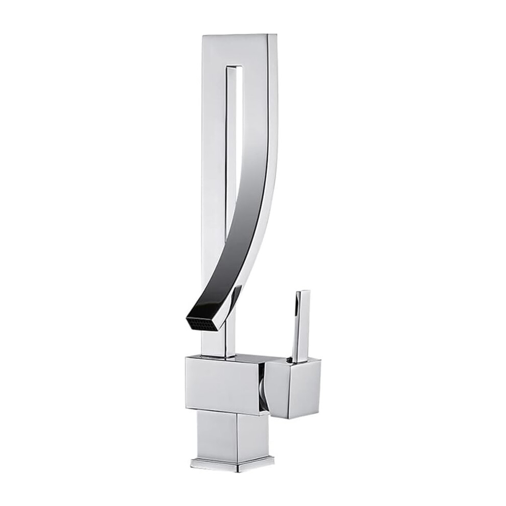Contemporary Bathroom Faucet Featuring Water Saving Aerator And Ceramic Valves, Modern Design Enhances Any Bathroom Decor With Aesthetic Appeal And Fu 9466005078474