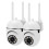 Dome Security Camera 2 Pack with Night Vision and Motion Detection for Home and Office 1