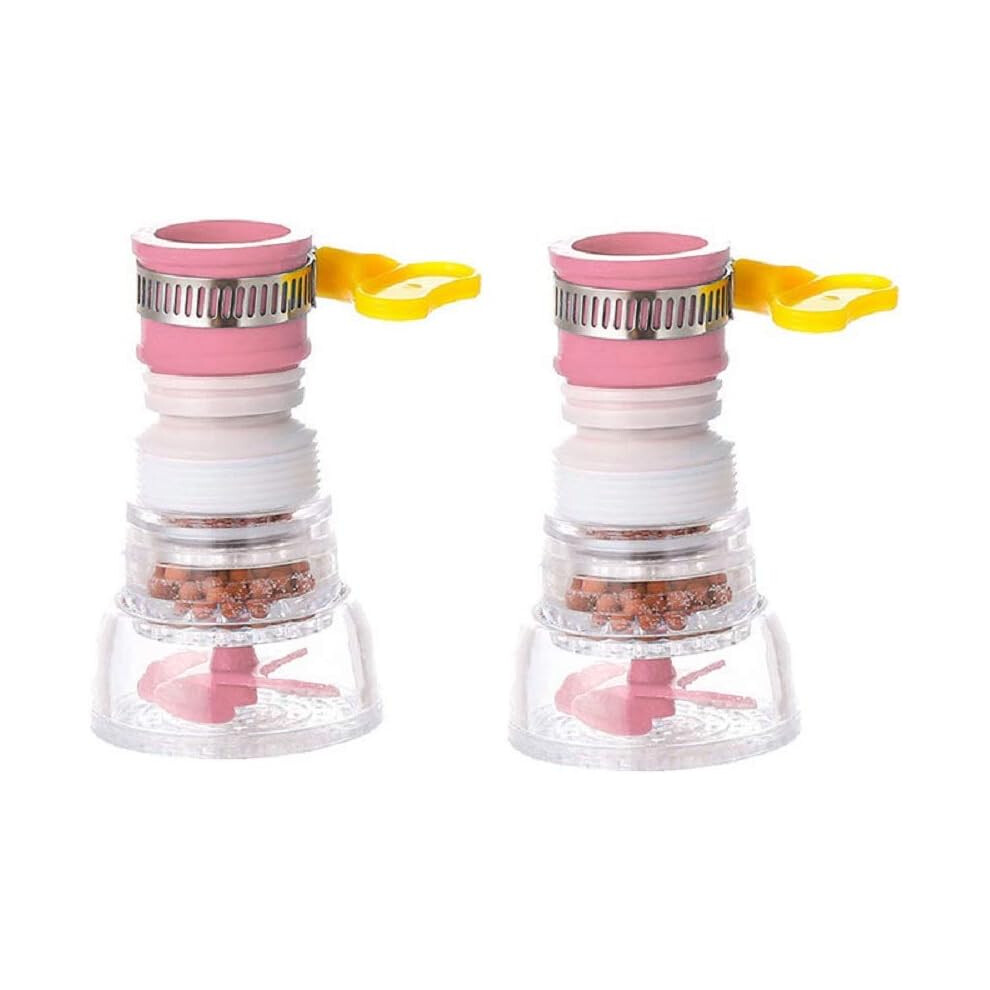Removable Splash-Proof Faucet Sprayer, Durable Abs Construction: Water-Saving Device That Reduces Chlorine And Impurities For Kitchens, Bathrooms, And 9466005081283