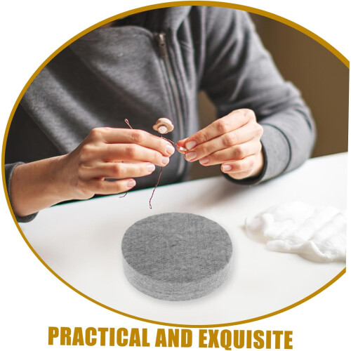 Needle Felting Pad Wool Felt Mat Thick Density for DIY Crafts and Handmade Art Projects 2