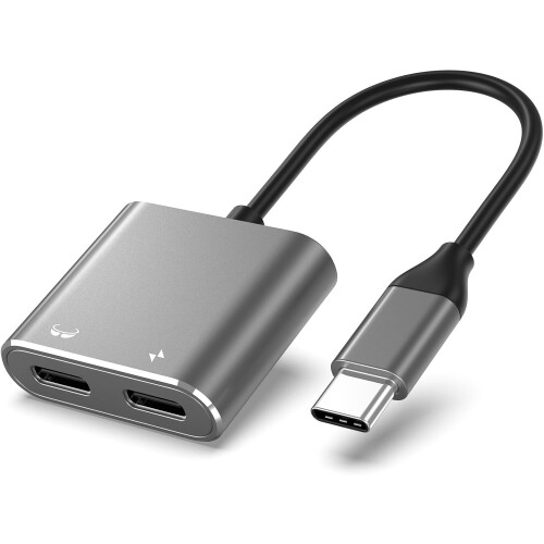USB C Hub MultiPort Adapter 4K 60Hz PD 100W for Switch MacBook Mobile Gaming 2