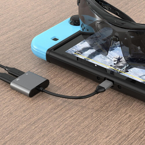 USB C Hub MultiPort Adapter 4K 60Hz PD 100W for Switch MacBook Mobile Gaming 1
