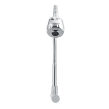 Torneira de água fria atóxica, perfeita para uso marítimo. Válvula de controle separada garante operação conveniente. Design giratório de 360