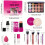 (SET008A) Complete Face Makeup Kit with Face Edit Palette - Waterproof & Sweatproof Long-Lasting Full Coverage, 12-in-1 3