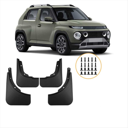 Car Mudguards for 2021-2024 Front Rear Mud Flaps Guards Splash Exterio 2