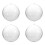 Luxurious Clear Plastic Ornaments, Perfect For Diy Craft Projects Including Bath Bombs, With Easy Opening Feature 1