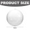 Luxurious Clear Plastic Ornaments, Perfect For Diy Craft Projects Including Bath Bombs, With Easy Opening Feature 6