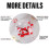 Luxurious Clear Plastic Ornaments, Perfect For Diy Craft Projects Including Bath Bombs, With Easy Opening Feature 5