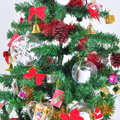 Luxurious Clear Plastic Ornaments, Perfect For Diy Craft Projects Including Bath Bombs, With Easy Opening Feature 2