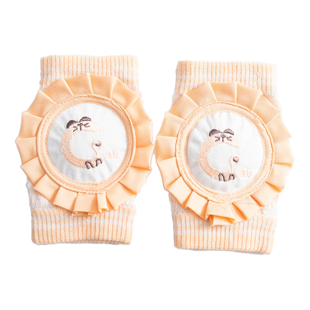 Baby Knee Protectors For Crawling, Soft Comfortable Cotton Additional Knee Support Unisex Baby Knee Guards Protect Baby's Knees During Learning To Wal 9088816468406