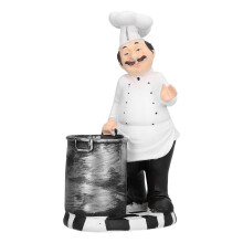 Squisiti oggetti di artigianato per la decorazione di casa e ufficio, ideali come regalo per gli amanti degli scacchi: sculture di pezzi degli