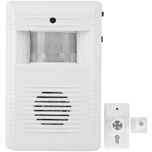 Détecteur de mouvement infrarouge innovant, kit d'installation sans fil pour la sécurité de la maison et des entreprises, et bienvenue