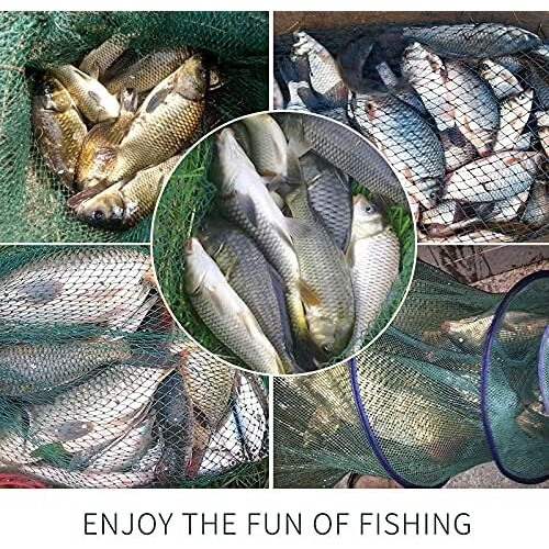 Highly Efficient Fishing Trap With Special Openable Design For Quick Prey Release 2