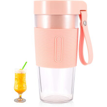 Liquidificador ecológico, copo liquidificador portátil com função de triturar gelo, cabo USB recarregável que garante misturas ininterruptas em