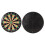 17 Zoll Dart Board Spielset Doppelseitiges 10