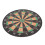 17 Zoll Dart Board Spielset Doppelseitiges 7