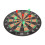 17 Zoll Dart Board Spielset Doppelseitiges 9