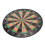 17 Zoll Dart Board Spielset Doppelseitiges 5