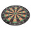 17 Zoll Dart Board Spielset Doppelseitiges 2
