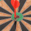 17 Zoll Dart Board Spielset Doppelseitiges 15