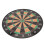 17 Zoll Dart Board Spielset Doppelseitiges 6