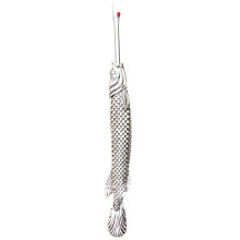 Seam Ripper Tool with Fish Shaped Handle for Easy Thread Removal and Cross Stitch, Silver