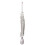 Seam Ripper Tool with Fish Shaped Handle for Easy Thread Removal and Cross Stitch, Silver 1