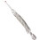 Fish Shaped Seam Ripper Thread Cutter for Sewing and Stitch Removal, Silver, Small 4
