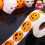 Αυτοκόλλητα Halloween, Παιδικό ρολό αυτοκόλλητων ετικετών Spooky Season, αδιάβροχα 6