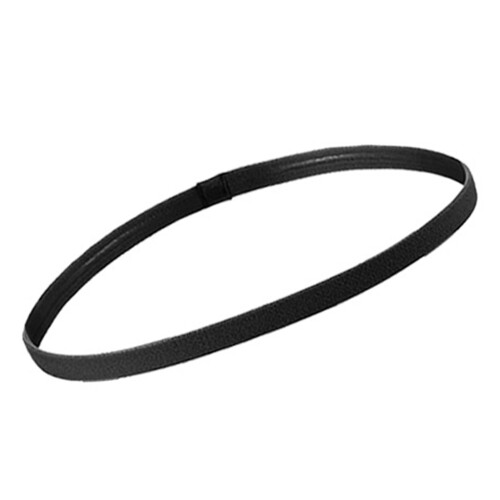 Dünnes, rutschfestes, elastisches Sport-Stirnband,