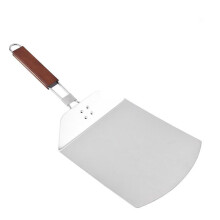 Pizza Peel Stainless Steel Paddle for Bread Baking Tray Pizza Shovel Spatula 1 Pack