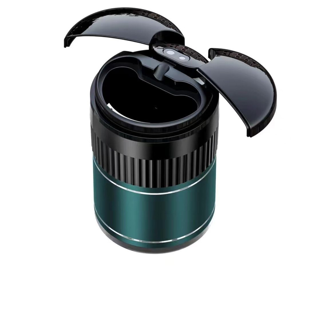Car Ashtray With Smell Proof Lid For Nissan Gtr Xtrail Patrol, Smokeless Flame Retardant Dgreen 9119770360052