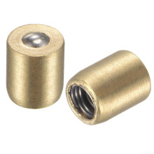 Brass Oil Cup Pressure Injection 10x12mm for Smooth Lubrication of Mechanical Joints
