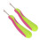 2 Pack Seam Rippers with Thread Cutter for Quick Stitch Unpicking in Sewing and Textile Projects 1