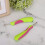 2 Pack Seam Rippers with Thread Cutter for Quick Stitch Unpicking in Sewing and Textile Projects 5