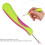 2 Pack Seam Rippers with Thread Cutter for Quick Stitch Unpicking in Sewing and Textile Projects 2